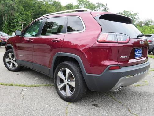 2021 Jeep Cherokee Limited