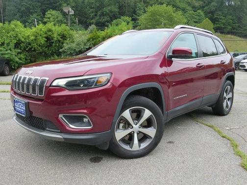 2021 Jeep Cherokee Limited