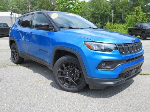 2022 Jeep Compass Altitude