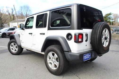 2020 Jeep Wrangler Unlimited Sport