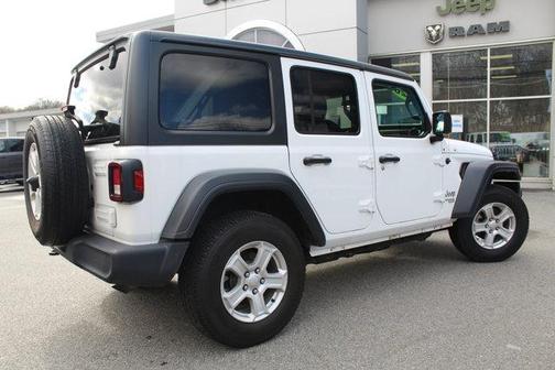 2020 Jeep Wrangler Unlimited Sport