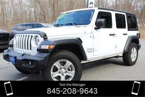 2020 Jeep Wrangler Unlimited Sport