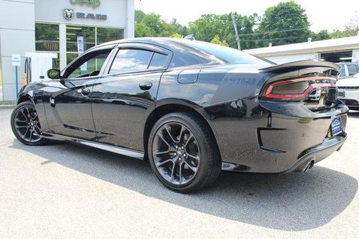 Pitch Black Clearcoat 2022 Dodge Charger R/T