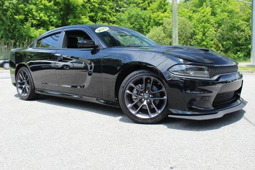 Pitch Black Clearcoat 2022 Dodge Charger R/T