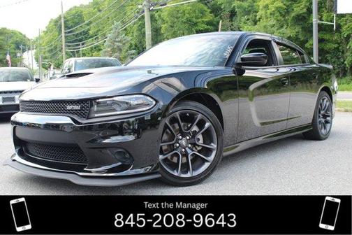 Pitch Black Clearcoat 2022 Dodge Charger R/T