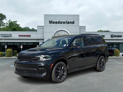 DB Black Clearcoat 2026 Dodge Durango GT