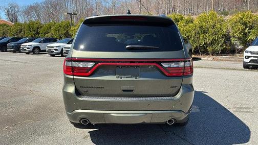 Green 2026 Dodge Durango GT HEMI V8