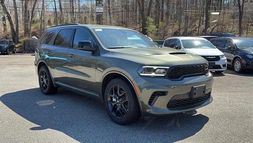 Green 2026 Dodge Durango GT HEMI V8