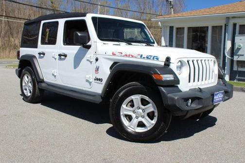 2022 Jeep Wrangler Unlimited Sport