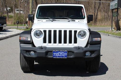 2022 Jeep Wrangler Unlimited Sport