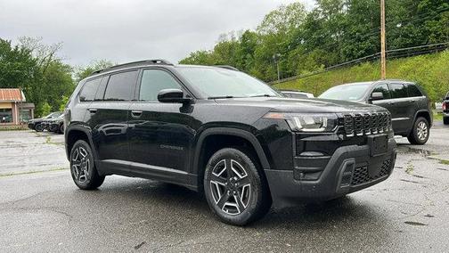 Diamond Black 2026 Jeep Cherokee LAREDO/LIMITED