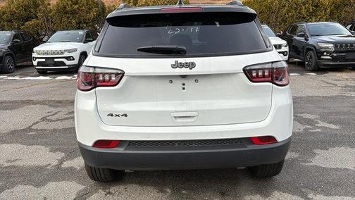 2026 Jeep Compass Limited Altitude