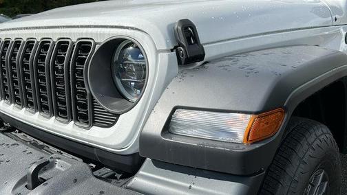 Bright White Clearcoat 2026 Jeep Wrangler Sport