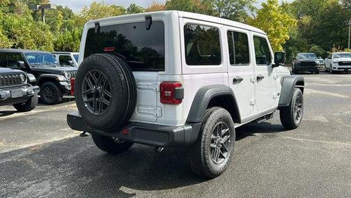 Bright White Clearcoat 2026 Jeep Wrangler Sport
