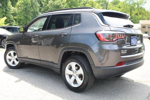 Granite Crystal Clearcoat Metallic 2019 Jeep Compass Latitude