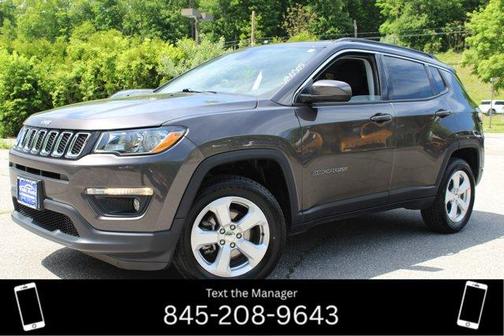 Granite Crystal Clearcoat Metallic 2019 Jeep Compass Latitude