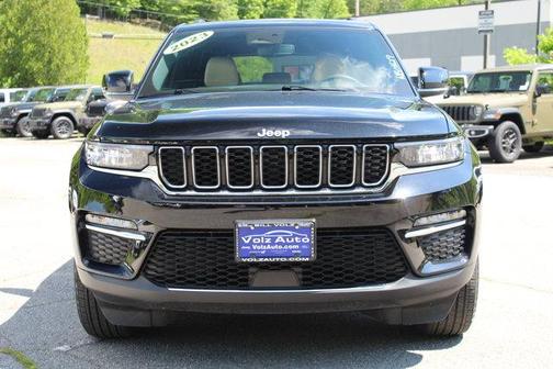 Diamond Black 2023 Jeep Grand Cherokee Limited