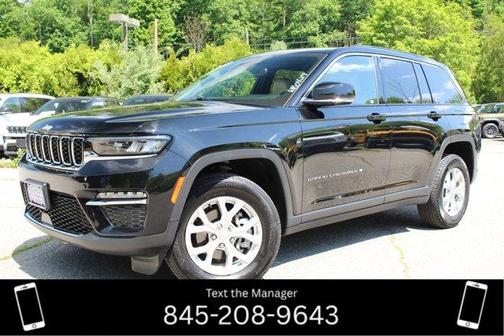 Diamond Black 2023 Jeep Grand Cherokee Limited