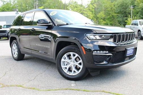 Diamond Black 2023 Jeep Grand Cherokee Limited