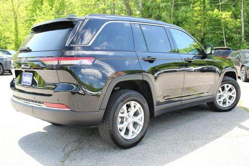 Diamond Black 2023 Jeep Grand Cherokee Limited