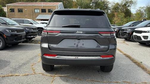 2025 Jeep Grand Cherokee Limited
