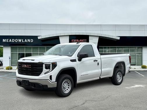 Summit White 2026 GMC Sierra 1500 Pro