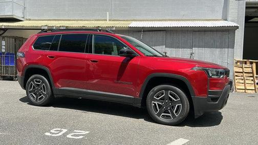 Red 2026 Jeep Cherokee LAREDO/LIMITED