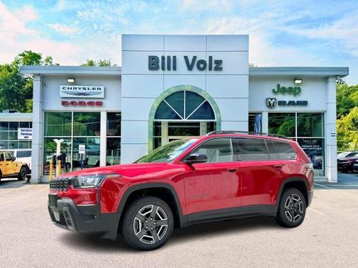 Red 2026 Jeep Cherokee LAREDO/LIMITED