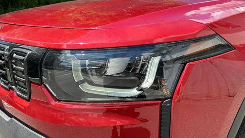 Red 2026 Jeep Cherokee LAREDO/LIMITED