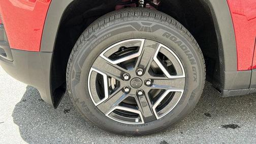 Red 2026 Jeep Cherokee LAREDO/LIMITED