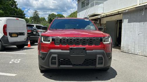Red 2026 Jeep Cherokee LAREDO/LIMITED