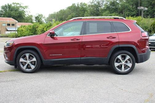 2020 Jeep Cherokee Limited