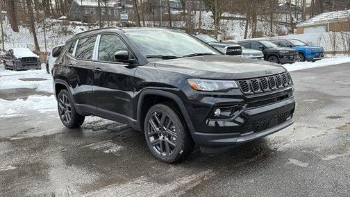 2026 Jeep Compass Limited Altitude