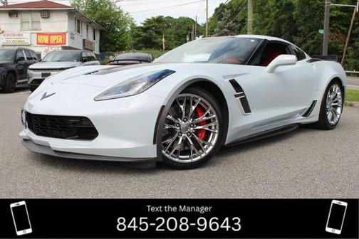 Ceramic Matrix Gray Metallic 2018 Chevrolet Corvette Grand Sport