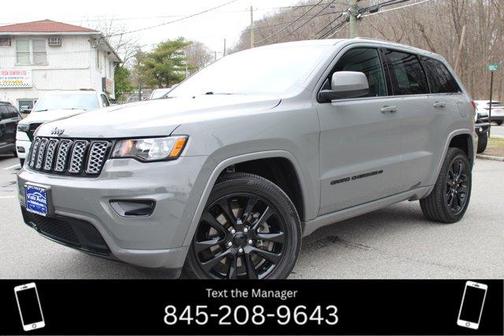 2022 Jeep Grand Cherokee WK Laredo