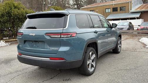 Steel Blue 2026 Jeep Grand Cherokee L Limited
