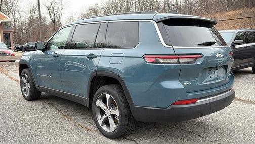 Steel Blue 2026 Jeep Grand Cherokee L Limited