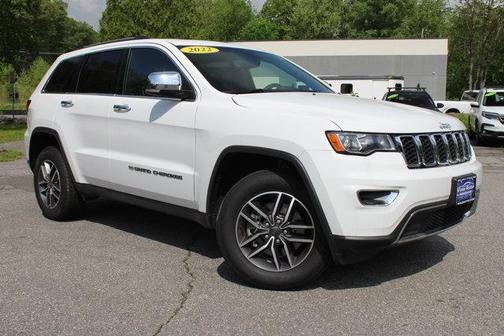 2022 Jeep Grand Cherokee WK Limited