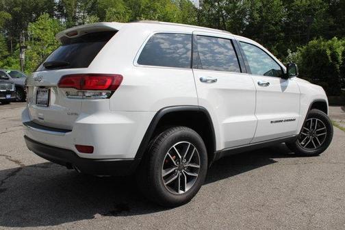 2022 Jeep Grand Cherokee WK Limited