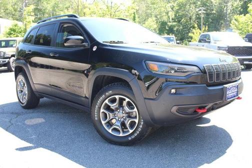 Diamond Black 2022 Jeep Cherokee Trailhawk