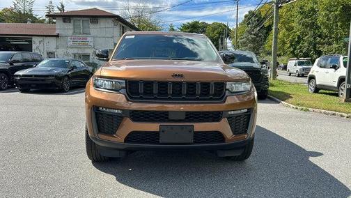 Copper 2027 Jeep Grand Cherokee Limited