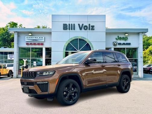 Copper 2027 Jeep Grand Cherokee Limited