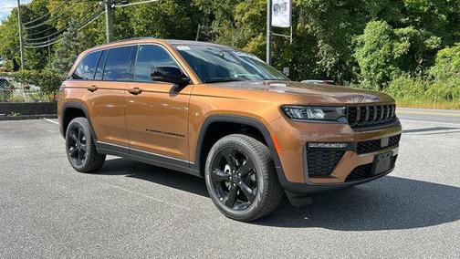 Copper 2027 Jeep Grand Cherokee Limited