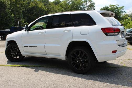 2022 Jeep Grand Cherokee WK Laredo