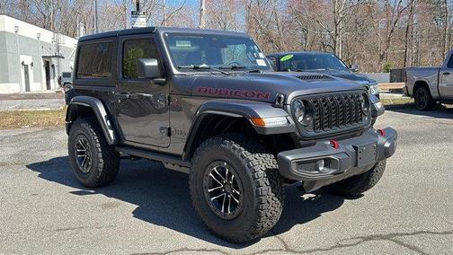 Granite Crystal Clearcoat Metallic 2026 Jeep Wrangler Rubicon