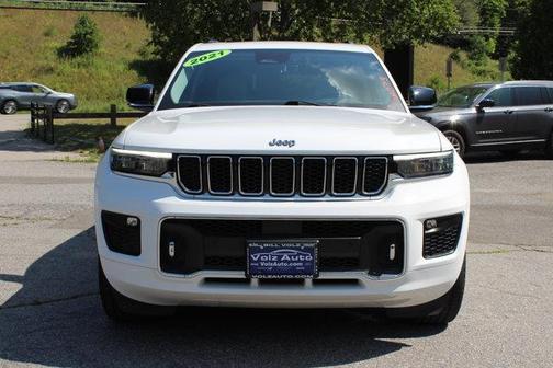 2021 Jeep Grand Cherokee L Overland