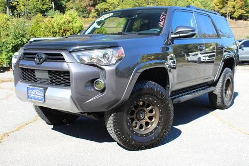 2021 Toyota 4Runner TRD Off Road Premium