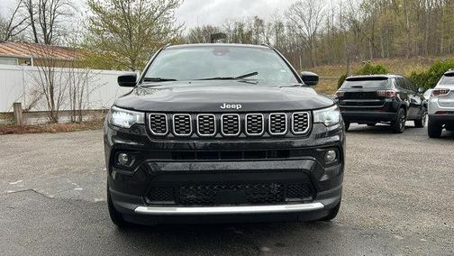 Diamond Black 2026 Jeep Compass Limited