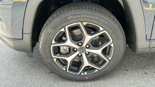Fathom Blue Pearlcoat 2026 Jeep Compass Limited