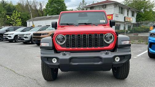 Firecracker Red Clearcoat 2026 Jeep Wrangler Sport